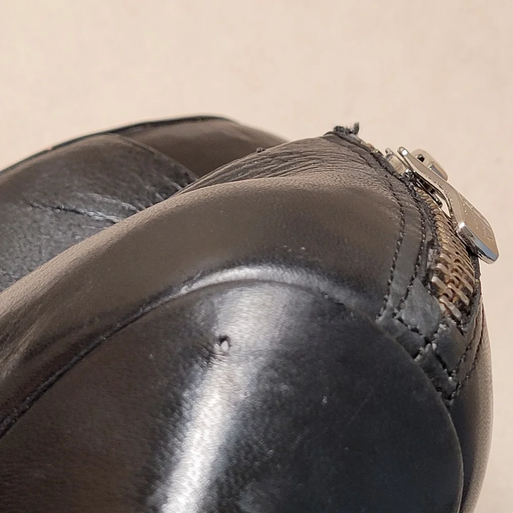 Vince Camuto Miki Booties Black Sz 8.5 - Picture 14 of 16